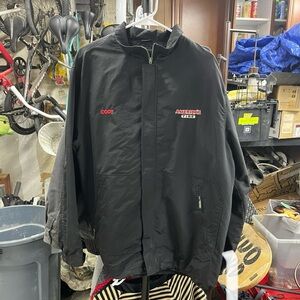 Men’s black jacket